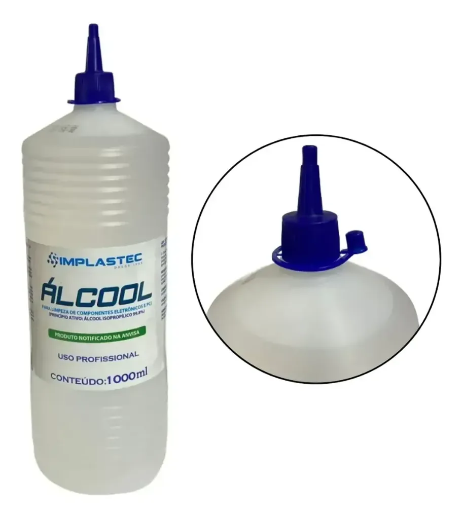 Álcool Isopropílico Implastec 1000ml