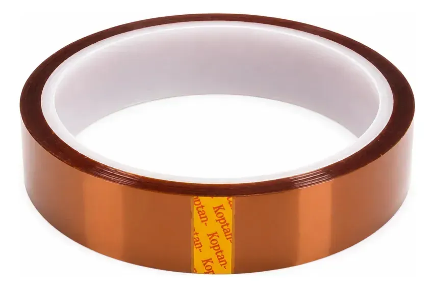 Fita Kapton 20mm Alta Temperatura