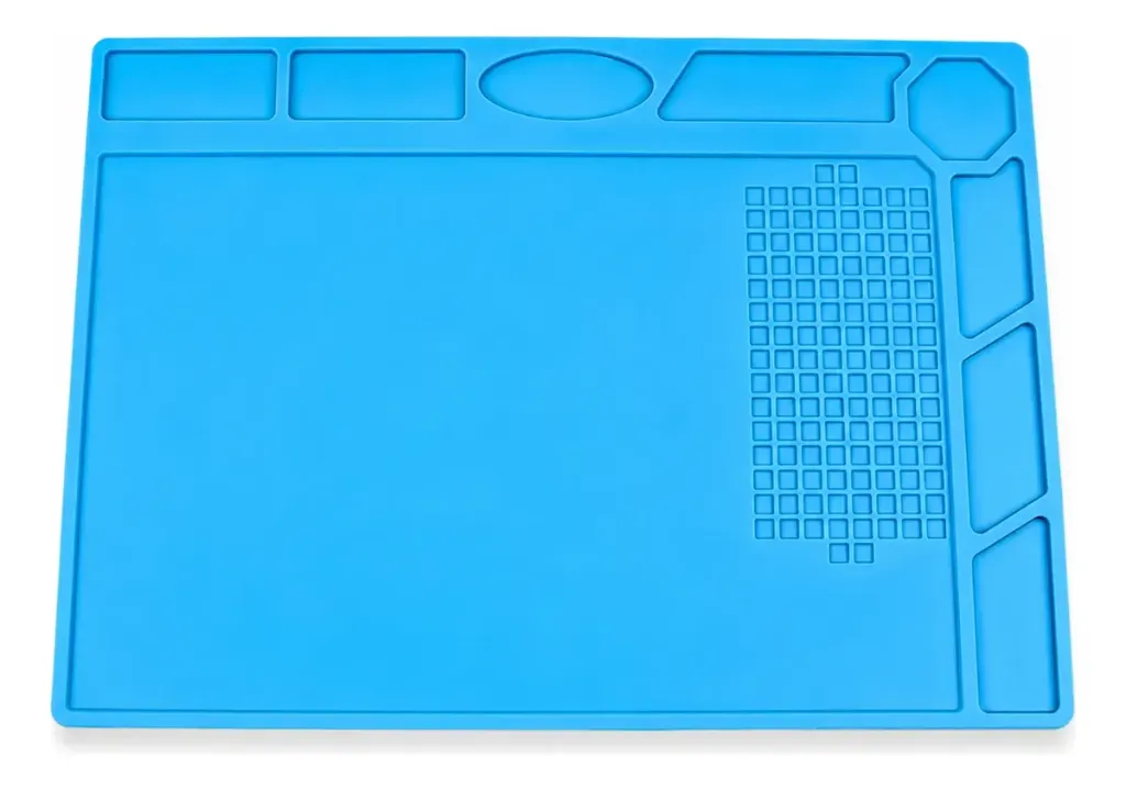 Manta Silicone Antiestática 32x23cm