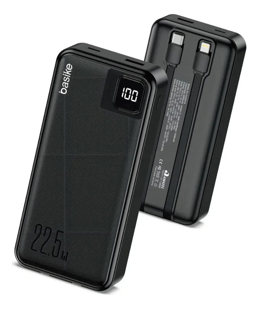 Power Bank Basike 20000mAh Turbo